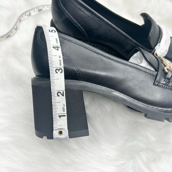 New Women’s Sanctuary Primo Slip On Chain Loafers Size 8.5 - Picture 4 of 9